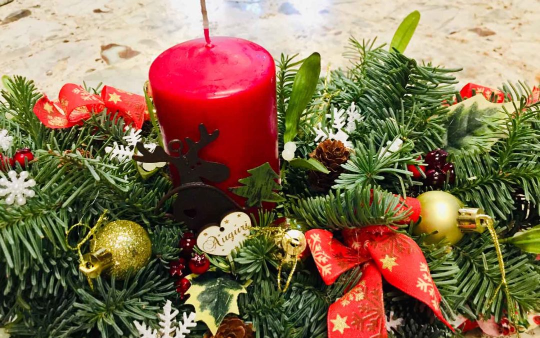 Composizioni natalizie: il video