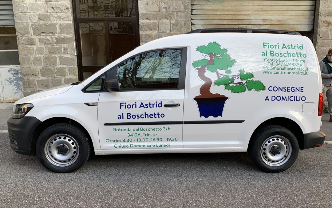 Il nostro furgone delle consegne