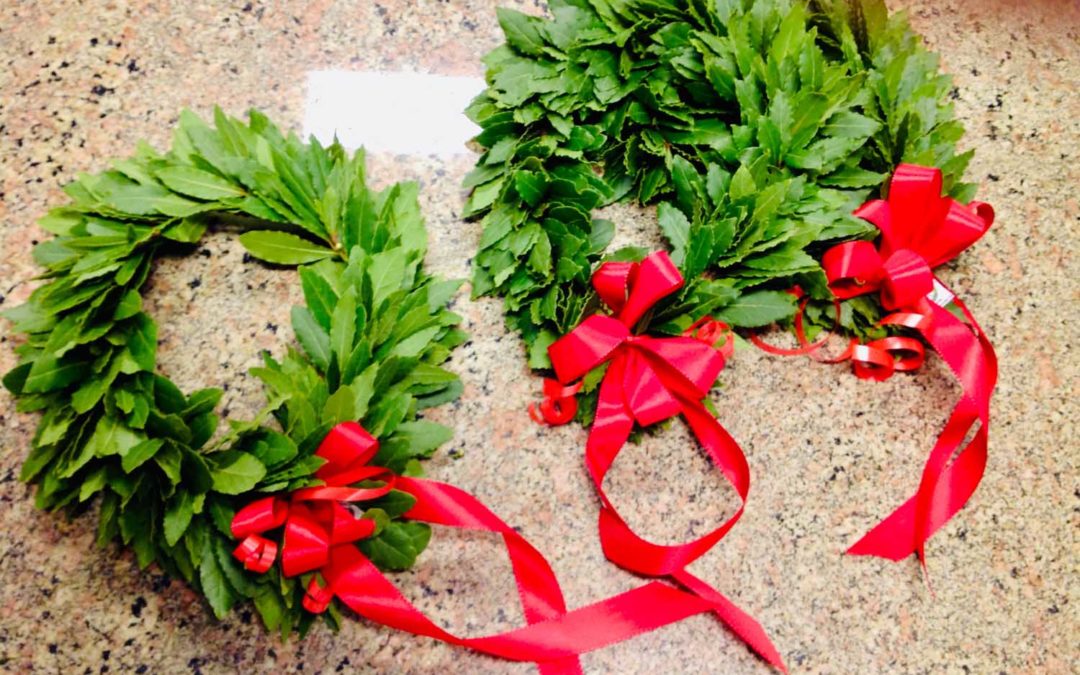 La tradizione della corona di alloro a Trieste