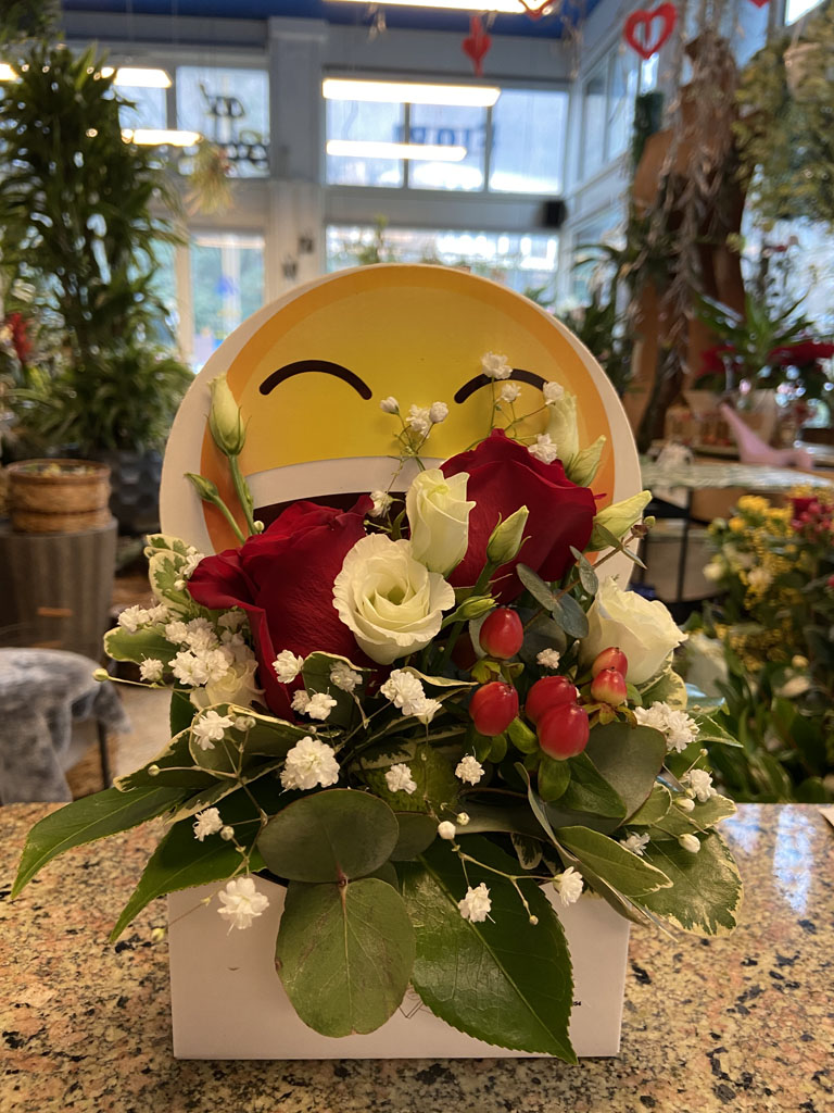 San Valentino fiori emoji